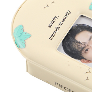 Custom Made Self Adhesive Stick PU Leather <strong>200</strong> <strong>Photos</strong> Embossing Cassette <strong>Photo</strong> <strong>Album</strong> - Product Image 6