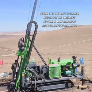 جهاز حفر هيدروليكي للعينات الجيوتقنية العميقة، مثبت على سطح المعدات، لحفر الآبار الكاملة في المناجم - Product Image 3