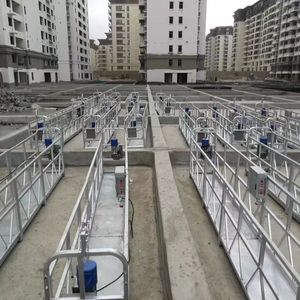 Modular Palăng treo nền tảng điện làm việc nền tảng thép treo nền tảng với điện áp 380V cho biệt thự bảo trì nhà - Product Image 6