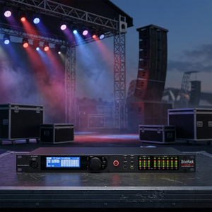 Vason 360 DBX โปรเซสเซอร์เสียงดิจิตอล DSP Driverack ระดับมืออาชีพ 3-in-6-out ความละเอียด 48/96kHz กำลังขยาย 48dB สำหรับคลับและเวที - Product Image 5