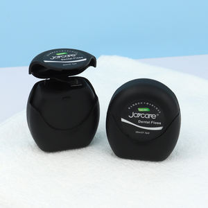 Filo Interdentale Vegano Ecologico al Carbone di Bambù con Aroma di Menta per una Pulizia Orale Efficace - Product Image 4