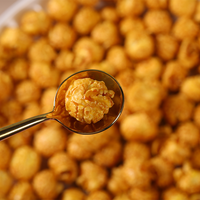 OEM Fabriek Leverancier Popcorn Klassieke Popcorn Graan Gebaseerde Snacks Gele Zoete Maïs Snacks Graan Snack Popcorn