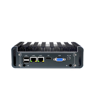Mini PC de bureau industriel Micro ordinateur central industriel Pc11th Core I3 1115G4 I5 1135G7 Processeur Pare-feu sans ventilateur