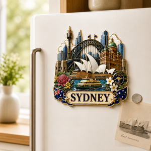 Pegatinas Magnéticas Conmemorativas de <span class=keywords><strong>Turismo</strong></span> Urbano Personalizadas y Regalos para Refrigeradores Metálicos <span class=keywords><strong>en</strong></span> <span class=keywords><strong>Barcelona</strong></span>, España - Product Image 2