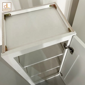 Tùy chỉnh bố trí-Modular nội thất Hiện Đại Mỹ trắng lớn lên bảng điều khiển cửa tủ bếp tường trong Florida kho - Product Image 4