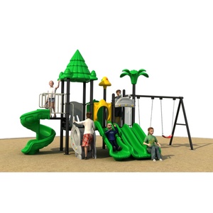Aire de jeux extérieure <span class=keywords><strong>pour</strong></span> enfants, maisonnette en plastique, installations de divertissement <span class=keywords><strong>pour</strong></span> enfants - Product Image 4