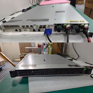 เซิร์ฟเวอร์แบบแร็ค ProLiant DL360 Gen10 Plus 1U พร้อมโปรเซสเซอร์ Xeon Gold 6342 พาวเวอร์ซัพพลาย 2*500W ช่องใส่ไดรฟ์ SFF 10 ช่อง มีสินค้าในสต็อก - Product Image 2