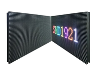 Module d'affichage LED RGB HD extérieur P4, prix d'usine, 256*128mm, haute définition