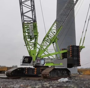 חדש zc9800w מנוף זחילה עם קיבולת בקוטר 800 טון, יעילות גבוהה בבניית כוח הרוח - Product Image 5