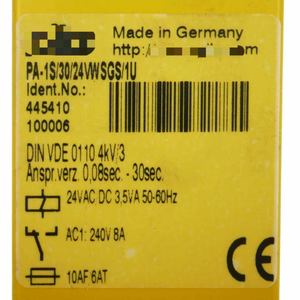 Yeni ve Orijinal 445410 Sensör Stokları Depoda PLC Programlama Kontrol Cihazı - Product Image 1