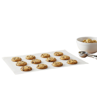 Papier de cuisson épais, résistant à la graisse, biodégradable et écologique pour la cuisson de desserts, pain, gâteaux et pizzas