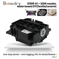 Tête d'impression industrielle standard I3200 A1, conception anti-colmatage 2048, compatible avec le système d'impression numérique à jet d'encre