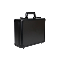 Étui en aluminium personnalisé de haute qualité, étui portable pour équipement en aluminium, étui à outils professionnel en aluminium OEM/ODM avec mousse EVA