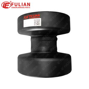 Compacte Track Loader Onderstel Onderdelen Bodem Roller Voor Takeuchi Tl126 Oem Kwaliteit Vervanging Onderste Roller - Product Image 1