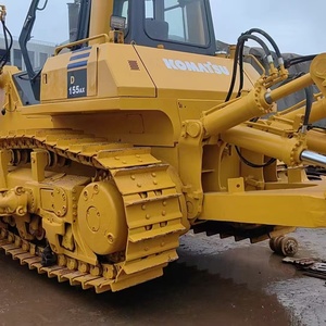 Jepang digunakan <span class=keywords><strong>Komatsu</strong></span> D155 <span class=keywords><strong>Dozer</strong></span> 354HP traktor perayap asli Undercarriage jam rendah siap untuk pertambangan dan pekerjaan tanah berat - Product Image 4