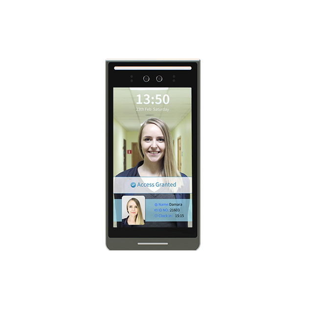 Touch Screen Face Recognition Access Control System Scanner Waterproof and Weatherproof Motion Detection Face Device