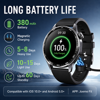 Reloj Inteligente con Recordatorio de Mensajes de Compras B2B, Llamadas Bluetooth, para Senderismo