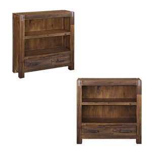 Librería Moderna de Madera con 1 Cajón PANAMA RANGE, Muebles para el Hogar de Alta Calidad de Fábrica en Vietnam para Uso en Apartamentos - Product Image 3
