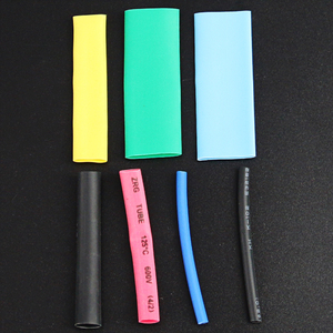 530 pièces <span class=keywords><strong>manchon</strong></span> de fil électrique isolé multicolore personnalisé sans adhésif 2:1 fabrication à paroi mince boîte de kit de <span class=keywords><strong>tube</strong></span> thermorétractable - Product Image 4