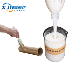 Sơn nhựa <span class=keywords><strong>acrylic</strong></span> XJD-A2021 sơn nước với độ bóng cao cho ống các tông - Product Image 1
