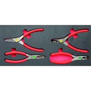 โมดูลโฟมสองสี usag-U05190937 giraviti giraviti (4ชิ้น) -EAN 8001150014253เวิร์กช็อปกลิ้ง - Product Image 1