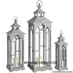 Nuevo último diseño, linterna pulida brillante chapada en oro, Material de Metal de primera calidad, candelabro de linterna al precio más bajo - Product Image 4