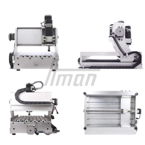 Máquina Fresadora CNC AM3020 800W de 4 Ejes con Control USB Mini Mach3, Motor Refrigerado por Agua de 3 Ejes, Aluminio 6061-T6, para Grabado en el Hogar - Product Image 2