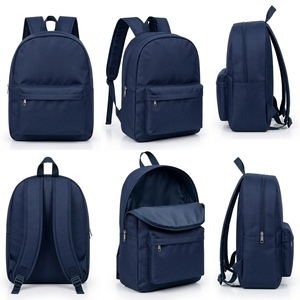 Sac à <span class=keywords><strong>dos</strong></span> décontracté en polyester 300D pas cher pour la rentrée scolaire, sac d'école pour enfants - Product Image 4