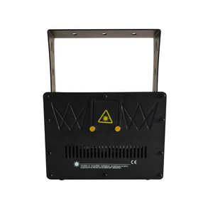 10 Wát RGB ánh sáng laser cho đám cưới sử dụng hoạt hình phim hoạt hình sân khấu hiệu ứng ánh sáng - Product Image 2