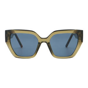 Hợp thời trang cổ điển Cat Eye thiết kế chất lượng cao UV400 Shades Big khung phụ nữ biểu tượng tùy chỉnh PC + CP Kính mát phụ nữ người đàn ông 2025 - Product Image 2