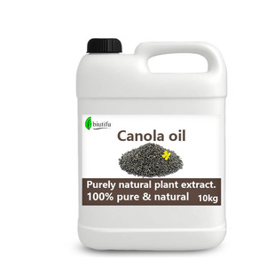 Óleo Essencial Fabricante Fornecimento Preço por Atacado Private Label Pure Natural Refinado Óleo De Canola a Granel - Product Image 2