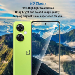 Protecteur d'écran 9H en <span class=keywords><strong>verre</strong></span> <span class=keywords><strong>trempé</strong></span> pour OnePlus Nord CE 3 Lite 5G/Nord N30 5G - Product Image 3