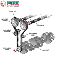 Pièces de moteur de voiture chinoise, poulie de tendeur de courroie de distribution pour Changan Haval MG MAXUS Wuling