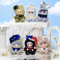 Boîte Mystère Peluche Elfe Magique Tali, Décoration Breloque pour Sac Cadeau, Taille 0-10cm, Emballage Boîte Couleur