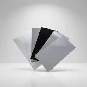 <span class=keywords><strong>Plaque</strong></span> en <span class=keywords><strong>aluminium</strong></span> imprimée par sublimation couleur / <span class=keywords><strong>Photo</strong></span>/Logo personnalisé <span class=keywords><strong>sur</strong></span> métal / <span class=keywords><strong>D</strong></span>écoupe à plat <span class=keywords><strong>sur</strong></span> mesure pour signalétique et projets DIY - Product Image 3