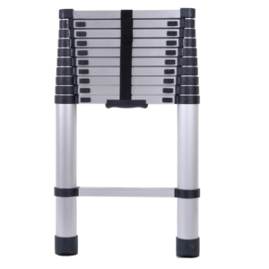 <span class=keywords><strong>Escalera</strong></span> Telescópica de Aluminio de 3.2m, <span class=keywords><strong>Escalera</strong></span> Recta Extensible para Pintar en Casa y Mantener Techos, Carga de 150kg, Certificación EN131 - Product Image 3