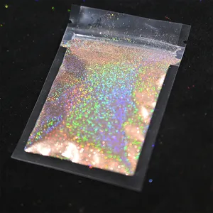 MAFANAILS Paillettes Laser Holographiques Arc-en-ciel pour Ongles 0.2MM Scintillantes 10G/5G Éblouissantes Double Embout Écologiques Polissoir à Ongles DIY Nail Art - Product Image 5