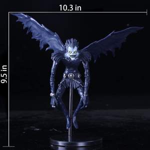 HUAYI-figuras de acción de PVC, Base de Calavera, Anime Death Note, guía oficial de película, L Killer, ryuku, Ryuk, death note - Product Image 2