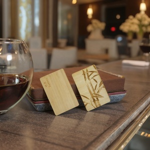 การ์ดกุญแจโรงแรม RFID วิง ซาฟล็อค ซัลโต คาบา มิวา โอนิตี้ ฮาเฟเล บีลีน 213/215/216  การ์ดไม้ NFC สำหรับควบคุมการเข้าออก T5577 Em4305 - Product Image 2