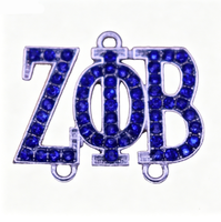 Colgante Redondo Personalizado ZPB Zeta Phi Beta, el Más Vendido, para Decoración de Collares y Pulseras, Venta al por Mayor