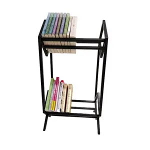 Black Metal Double <strong>Vinyl</strong> Record Stand <strong>Storage</strong> Album Stand CD <strong>Vinyl</strong> Record Holder <strong>Vinyl</strong> Record <strong>Storage</strong> - Product Image 1