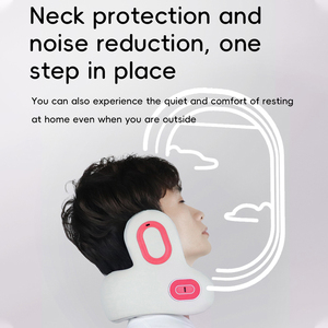 Hoch bewertetes elektrisches Nacken-und Schulter massage gerät Pulse Cervi cal Massager Rücken-und drahtloses Nacken massage gerät - Product Image 3