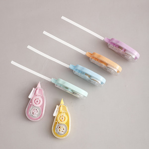 15M Mini cinta de <span class=keywords><strong>corrección</strong></span> Simple papelería estudiante suministros creativos suministros de oficina 3 uds cinta de <span class=keywords><strong>corrección</strong></span> papelería de plástico - Product Image 3