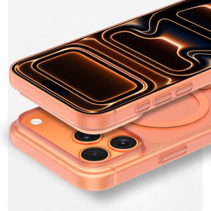 เคสสำหรับ iPhone 17 Pro Max แบบบางพิเศษ ผิวด้าน แม่เหล็กดูดติดแน่น ป้องกันการกระแทก ครอบคลุมทั้งตัวเครื่อง - Product Image 3