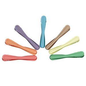 Korean Style Macaron Color Seamless Duckbill Hair Clips 12 Cm For Women Daily Use - Product Image 5