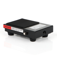 XURUI 15A 120V pour interrupteur au pied électrique avec prise Nema 5-15p en raccordement direct, protection IP54, matériau métallique industriel