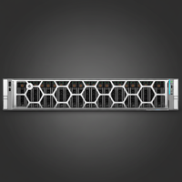 Serveur de formation en apprentissage profond DELL PowerEdge R7725 de nouvelle génération, haute performance, DDR5, PCIe 5.0, montable en rack