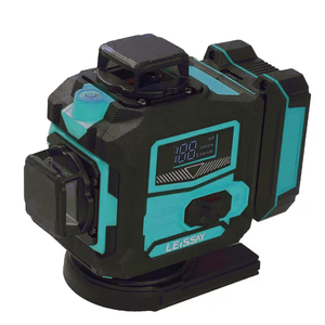 Nivel Láser de Alta Resistencia <span class=keywords><strong>con</strong></span> Carcasa de Goma Resistente a Impactos y Base Estable para Construcción y Decoración - Product Image 1