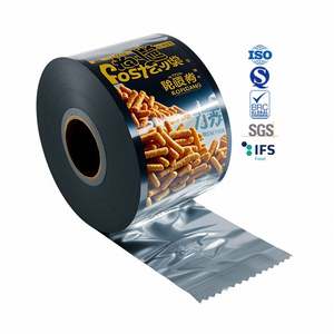 Low Moq Custom Digital Printing <b>Plastic</b> Aluminum Foil Roll Stock Film Snack Wrapper Food Flexible <b>Packaging</b> - Product Image 1