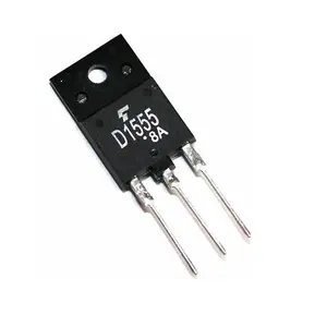 오리지널 새로운 D1555 트랜지스터 2SD1555